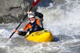 Georgia. Upper Svaneti. Inguri river. Rider: Artem Trifonov. Photo: Konstantin Galat