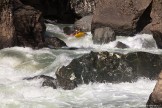 Georgia. Upper Svaneti. Nenskra river. Rider: Artem Trifonov. Photo: Konstantin Galat