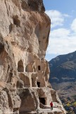 Georgia. Vardzija cave city. Photo: Konstantin Galat