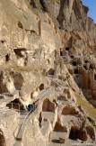 Georgia. Dzhavakhetia. Vardzia cave town. Photo: Maxim Kopylov