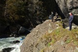 Georgia. Upper Svaneti. Inguri river. Rider: Semen Lurye. Photo: Maxim Kopylov