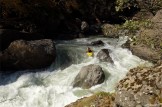 Georgia. Upper Svaneti. Nenskra river. Rider: Artem Trifonov. Photo: Maxim Kopylov