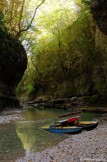 Georgia. Abasha river canyon. Photo: Maxim Kopylov