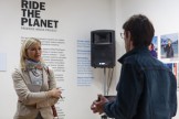 RideThePlanet-2013 Exhibition project. Moscow. Photo: Alexander Nazarov