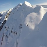 Russia. Krasnaya Polyana. Rider: Peter Yastrebkov. Photo from drone: Boris Belousov