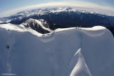 Russia. Krasnaya Polyana. RTP riders on start point. Photo from drone: Boris Belousov