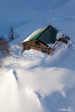 Russia. Krasnaya Polyana. Roza Khutor resort meteo station. Photo: Konstantin Galat