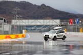 Russia. Sochi. RTP official car - Subaru Forester on the race track of Sochi Autodrom. Photo: Konstantin Galat