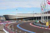 Russia. Sochi Olympic Park. Sochi Autodrom race track. Photo: Konstantin Galat