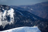 Russia. Krasnaya Polyana. Rider Konstantin Galat on the start point. Photo: Konstantin Churakov