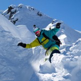 Russia. Krasnaya Polyana. Rider: Egor Druzhinin. Photo: Konstantin Churakov