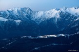 Russia. Krasnaya Polyana. View from Roza Khutor ridge. Photo: Konstantin Galat