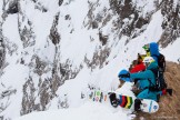 Russia. Krasnaya Polyana. RTP riders on the start point. Photo: Oleg Kolmovskiy