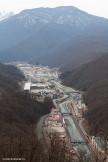 Russia. Krasnaya Polyana valley. View from Roza Khutor resort (960 m). Photo: Oleg Kolmovskiy