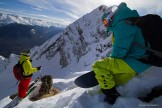 Russia. Krasnaya Polyana. Riders: Idris Uzdenov and Egor Druzhinin. Photo: Oxana Plushko