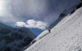 Russia. Krasnaya Polyana. Rider: Egor Druzhinin. Photo: Oxana Plushko