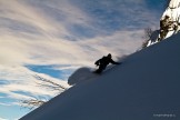 Russia. Krasnaya Polyana. Rider: Petr Yastrebkov. Photo: Oxana Plushko