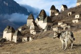 Russia. Nothern Osetia. "City Of The Dead" in Dargavs valley. Photo: Konstantin Galat.