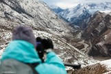 Russia. Nothern Osetia. Ardon valley. RTP cameramen - Oleg Kolmovskiy. Photo: Konstantin Galat