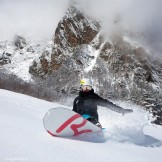 Russia. Nothern Osetia. Rider - Konstantin Galat. Photo: Oleg Kolmovskiy