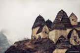 Russia. Nothern Osetia. "City Of The Dead" in Dargavs valley. Photo: Sergey Puzankov