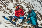 Russia. Nothern Osetia. Riders -  Kirill Anisimov and Konstantin Galat. Photo: Sergey Puzankov