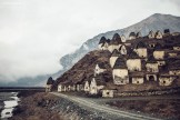 Russia. Nothern Osetia. Dargavs - "City Of The Dead". Photo: Sergey Puzankov