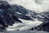 Russia. Nothern Osetia. RTP riders. Backcountry in Tsey valley. Photo: Sergey Puzankov