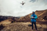 Russia. Nothern Osetia. RTP cameraman - Boris Belousov. Photo: Sergey Puzankov