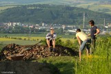 Slovakia. Liptovskiy Mikulash region. Kirill Churbanov (Benderoni), Oleg Kolmovskiy and Konstantin Galat. Photo: Artem Kuznetsov