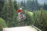 Austria, Leogang. UCI Downhill World Cup. RTP rider - Nikolay Pukhir. Photo: Konstantin Galat