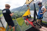 Austria, Leogang. UCI Downhill World Cup. Photo: Konstantin Galat