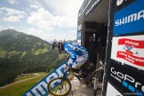 Austria, Leogang. UCI Downhill World Cup. Photo: Konstantin Galat