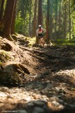 Slovakia. Malino Brdo bike park. Rider - Petr Vinokurov. Photo by Konstantin Galat