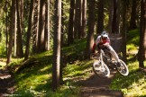 Slovakia. Malino Brdo bike park. Rider - Nikolay Pukhir. Photo by Konstantin Galat