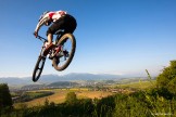 Slovakia. Liptovskiy Mikulash region. Rider - Petr Vinokurov. Photo by Konstantin Galat