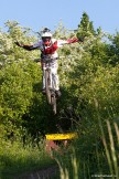 Slovakia. Liptovskiy Mikulash region. Rider - Nikolay Pukhir. Photo by Konstantin Galat