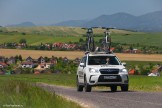 Slovakia. Liptov region. RTP project official car - Subaru Forester. Photo by Konstantin Galat