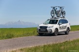 Slovakia. RTP official car - Subaru Forester. Photo: Konstantin Galat