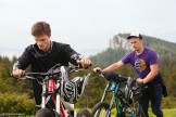 Slovakia. Western Tatras mountains. Riders: Petr Vinokurov and Kirill Churbanov (Benderoni). Photo: Konstantin Galat