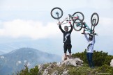 Slovakia. Western Tatras mountains. Riders: Petr Vinokurov and Kirill Churbanov (Benderoni). Photo: Konstantin Galat