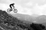 Slovakia. Western Tatras mountains. Rider: Petr Vinokurov. Photo: Konstantin Galat