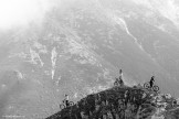 Slovakia. Western Tatras mountains. Riders: Kirill Churbanov (Benderoni), Nikolay Pukhir and Petr Vinokurov. Photo: Konstantin Galat