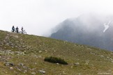 Slovakia. Western Tatras mountains. Riders: Kirill Churbanov (Benderoni), Nikolay Pukhir and Petr Vinokurov. Photo: Konstantin Galat