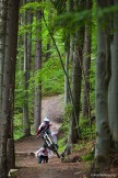 Slovakia. Malino Brdo bike park. Riders: Nikolay Pukhir and Petr Vinokurov. Photo by Konstantin Galat