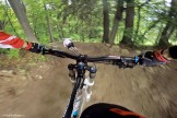 Slovakia. Malino Brdo bike park. Riders: Petr Vinokurov and Nikolay Pukhir. Photo: GoPro