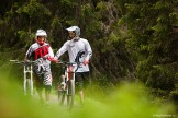 Austria. Salzburgerland. Riders - Nikolay Pukhir and Petr Vinokurov. Photo: Konstantin Galat