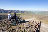 Russia. North face of Elbrus. Riders - Petr Vinokurov and Vitaliy Khripunov. Photo: Konstantin Galat