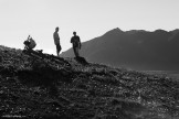 Russia. North face of Elbrus. Riders - Petr Vinokurov and Vitaliy Khripunov. Photo: Konstantin Galat