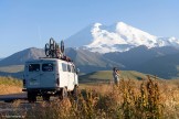 Russia. North face of Elbrus. Photo: Konstantin Galat